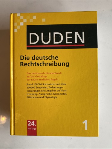 Duden die deutsche - duden,