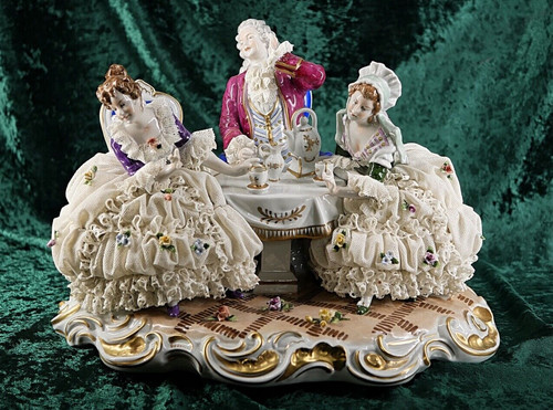 Unterweissbach tüll figur - tüll,
