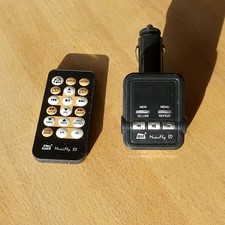 Dnt MusicFly USB + SD + FM Transmitter mit Fernbedienung