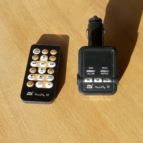Dnt musicfly usb fm - dnt, +