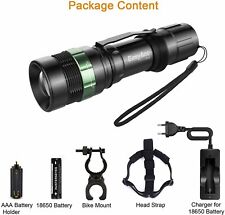 EasyAcc aufladbare Taschenlampe 500lm mit Cree LED