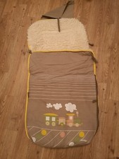 Herlag Fußsack Kinderwagen Buggy Retro 80er Jahre