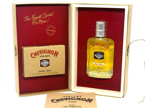 Chevignon parfüm vintage - parfüm, edt