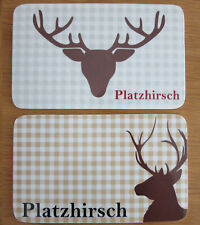 4x Frühstücksbrettchen