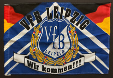 VfB Leipzig - Wir kommen!!! - Fahne Flagge Flag Fussball #623