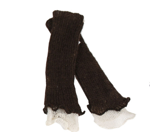 Paar leichte armstulpen - 1,