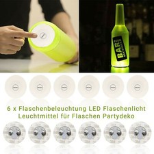 6 x LED Lichtsticker
