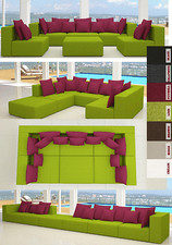 %% WOHNLANDSCHAFT 6 TEILE