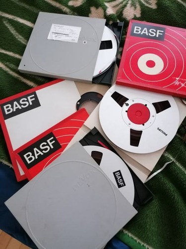 Metal reel tapes - reel,