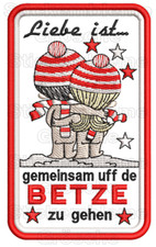 Emblem Stickemblem Aufnäher