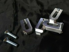 4 Spannpratzen Alu M6 Mini