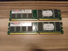 ExtreMemory 2GB (2x 1GB)DDR EXME01G-DD1N-400D30-E1 PC-3200 DDR-400