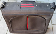 Wenger Hängekoffer, Trolley Schwarz Polyester mit Rollen u. Griff