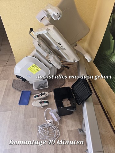 Elektrischer treppenlift - elektrischer,