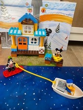 Lego Duplo Mickys Strandhaus 10827 Disney Mickey Ferien Goofy Minnie Wakeboard