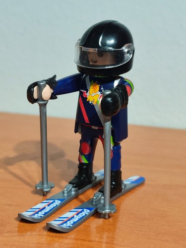Playmobil figur skifahrer - playmobil,