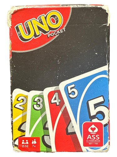 Mattel uno pocket kartenspiel - mattel,