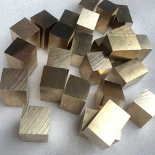 Messing Vierkant Massiv