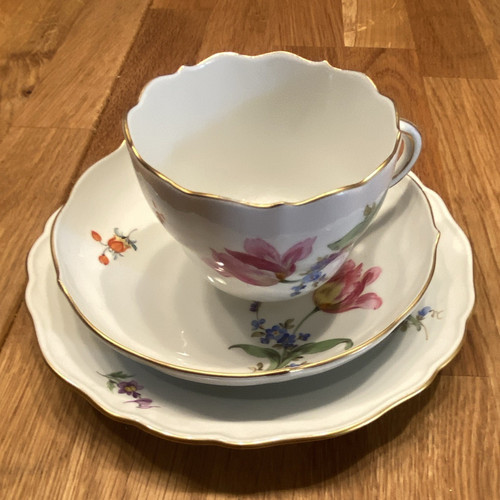 Meissen porzellan gedeck - porzellan,