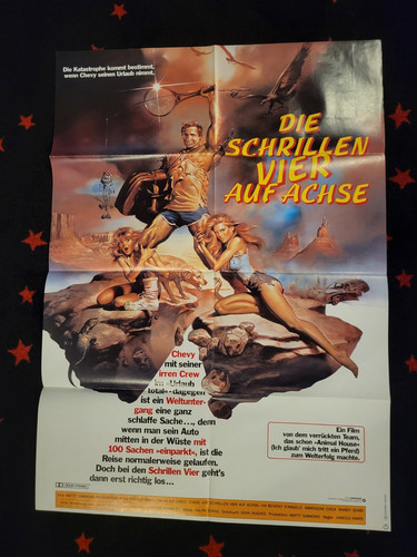 Die schrillen vier - , auf