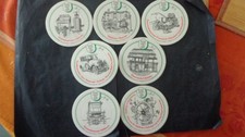 Bierdeckel brauerei barre - bierdeckel,