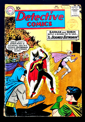 Batman robin 1960 286 - &, #286
