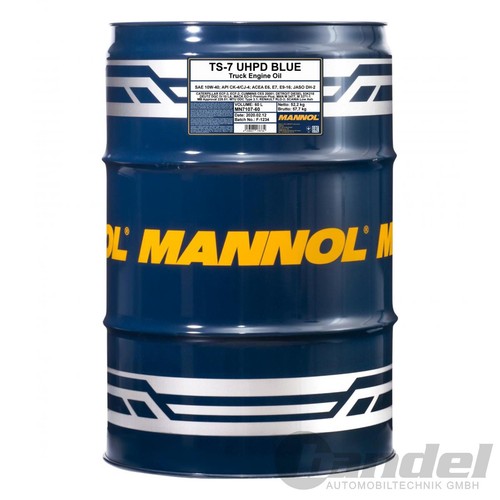 60l fass mannol motoröl - mannol,