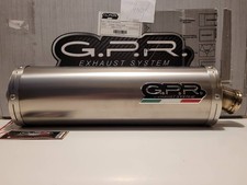 BMW F 800 GT E4 2017-2019 - GPR Titanium Motorad Sport Auspuff Neu Ovp ABE