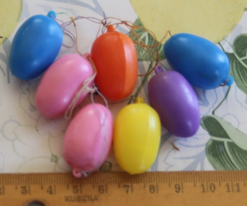 8stück ostereier ostern ddr - 8stück,
