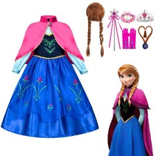 Mädchen Elsa Prinzessin