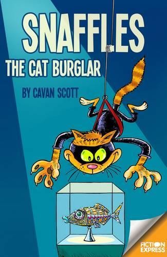 Snaffles the cat burgler - snaffles,