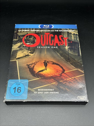 Outcast staffel blu ray - outcast, blu-ray