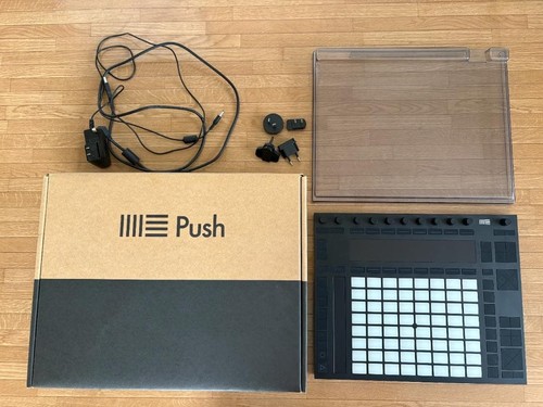 Ableton push midi - push,
