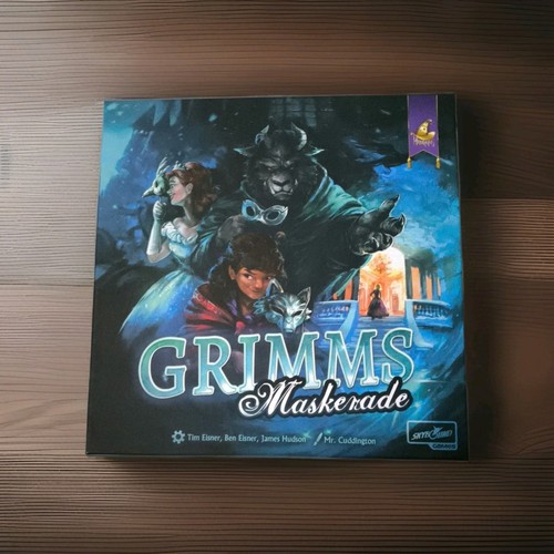 Grimms maskerade mirakulus - grimms,