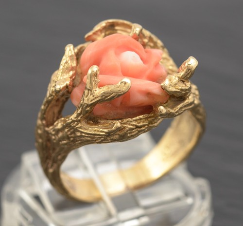 Vintage schwerer 14kt gold - 14kt,