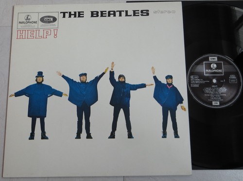 The beatles help - lp,