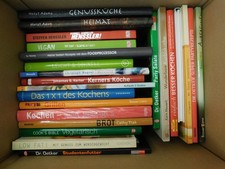 25 Bücher Kochbücher