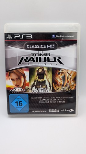 The tomb raider - trilogy,
