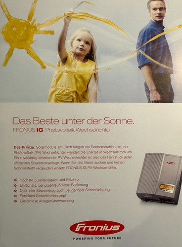 Fronius wechselrichter ig40 - fronius,