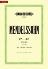 Paulus op. 36 Oratorium /