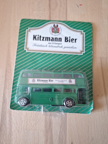 Kitzmann bier doppeldeckerbus - kitzmann,