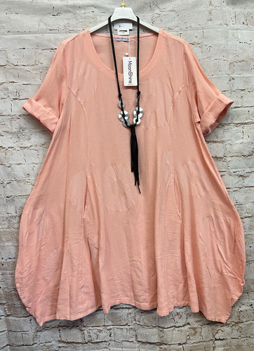 Moonshine sommer tunika kleid - sommer,