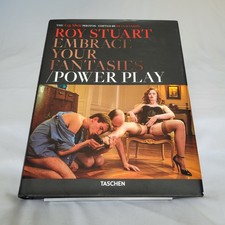 Roy Stuart Embrace your Fantasies / Power Play (gebunden, 2018), u.a. Deutsch