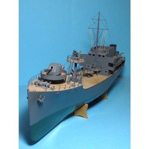 Bauplan boot jäger - bauplan, u-boot