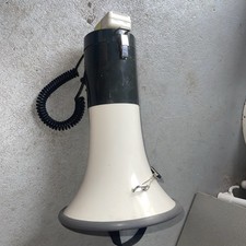 SpeaKa Professional XB-20SB Megaphone mit Handmikrofon, mit Haltegurt