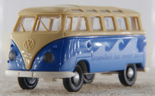 Brekina 1:87 VW T1 A.S.S PKW H0 T1b Samba Bus Seebad Cuxhaven SoMo 1994 0379 OVP