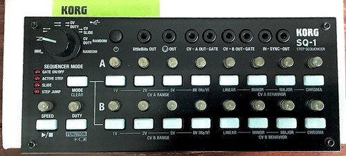 Korg 2x8 step - sq-1,