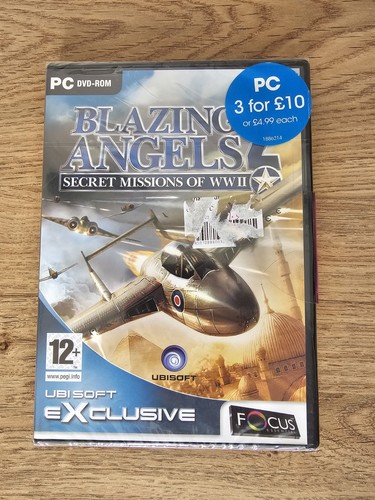 Blazing angels secret - blazing,