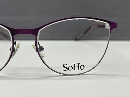 Soho brille damen lila - damen, eckig