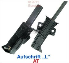 2 Stück Motorkohlen für Bosch WFK2690 EXCLUSIV F1300A Waschmaschine Aufdruck L